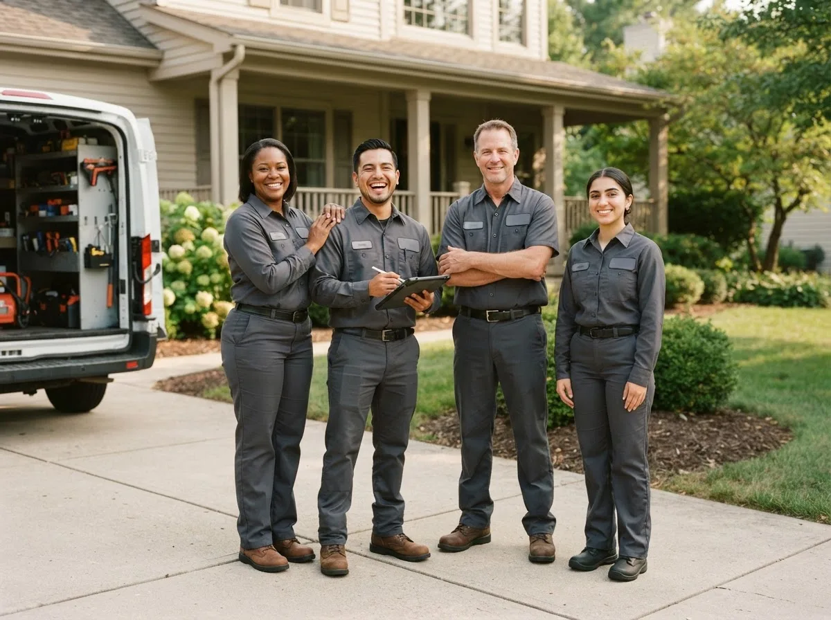 Licensed pest control technician near Minden City, MI